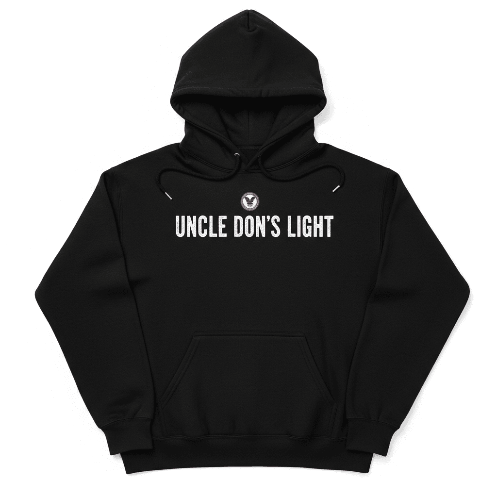 Uncle Don's Light Hoodie