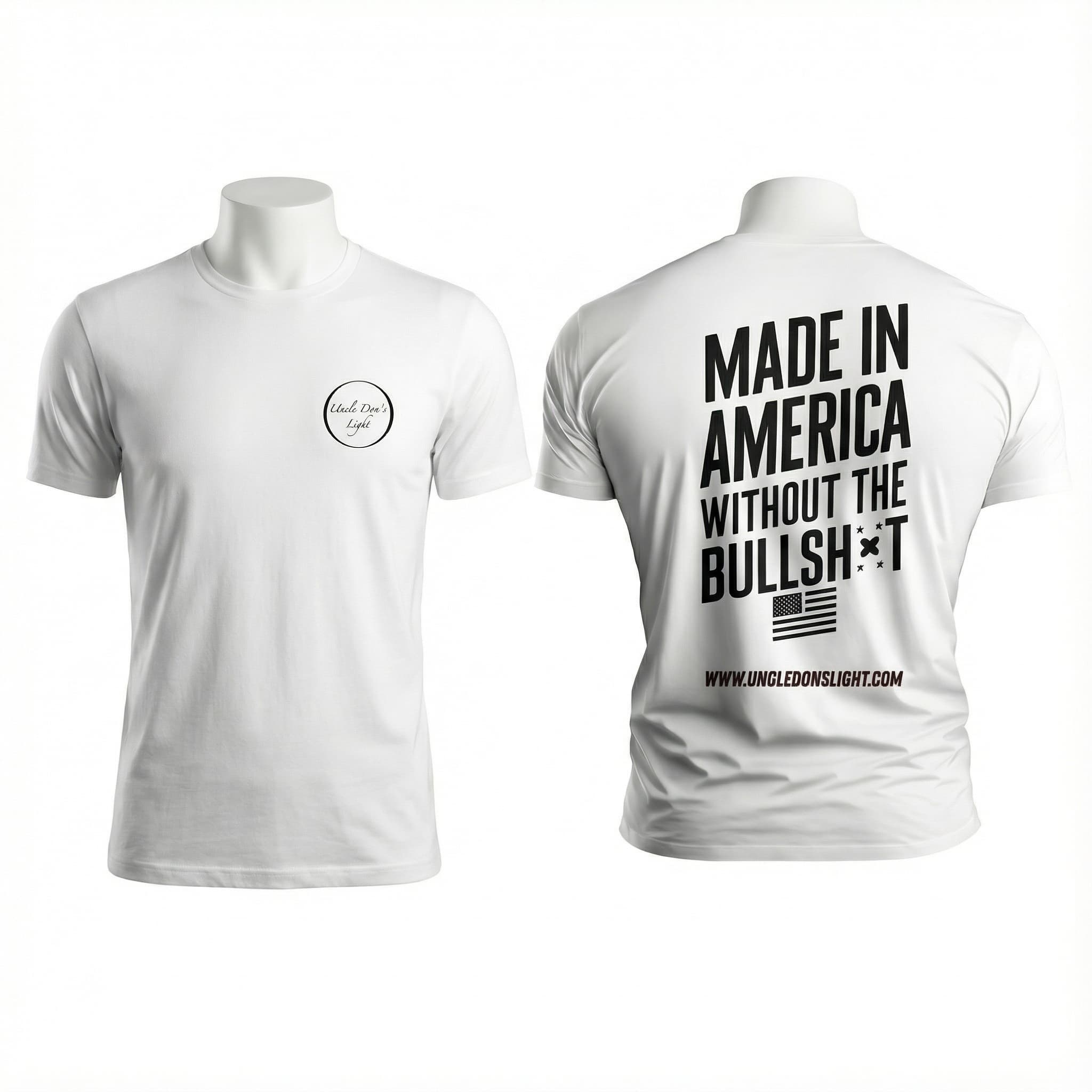 Made in America Tee - White