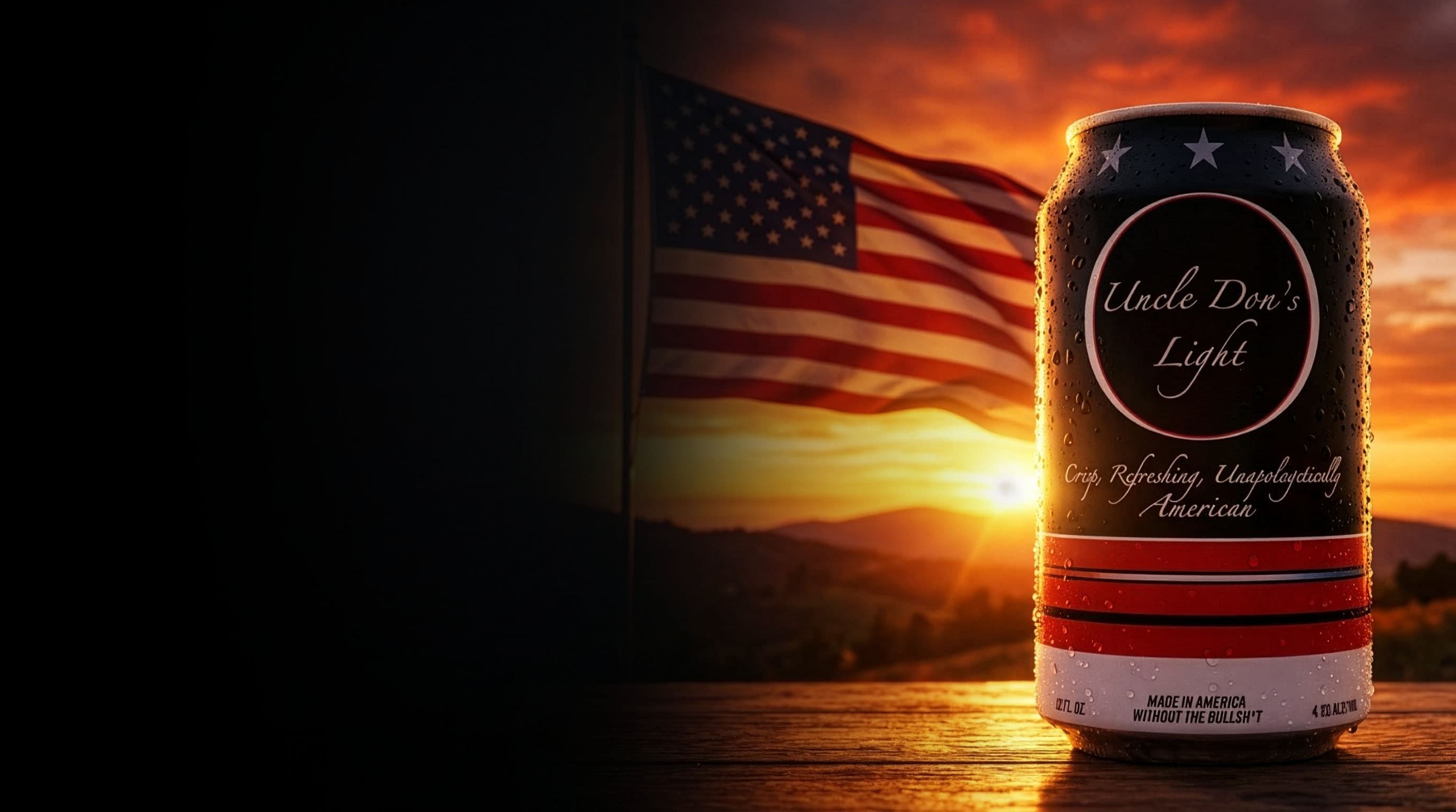 Uncle Don's Light - American Sunset