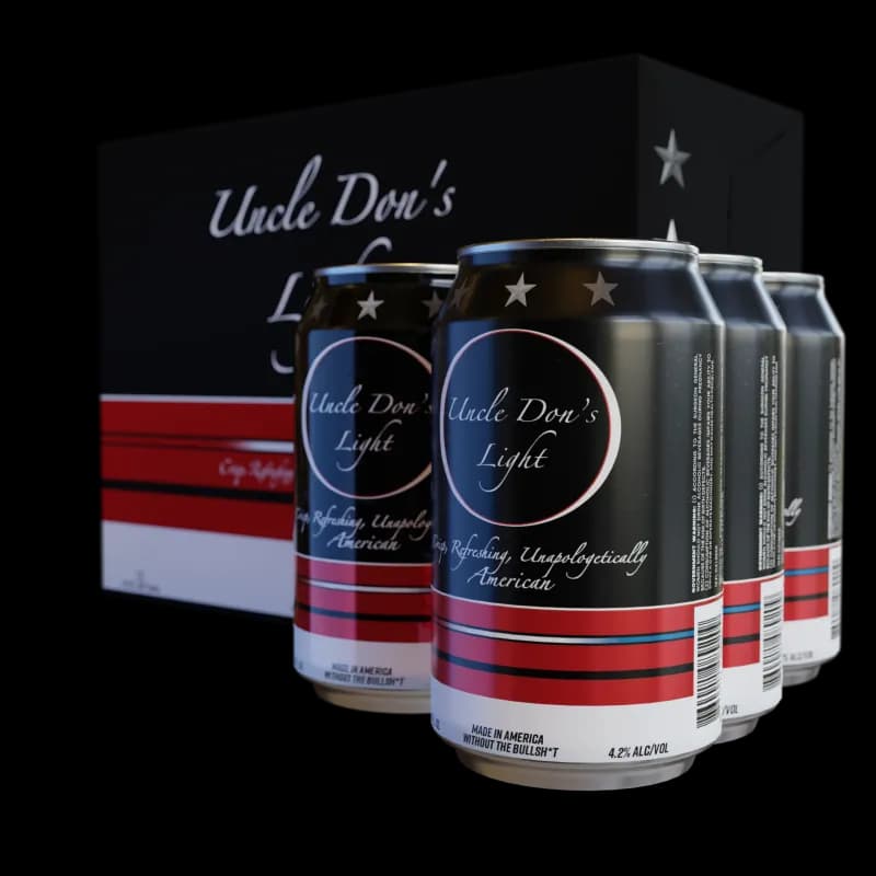 Uncle Don's Light - 12 Pack