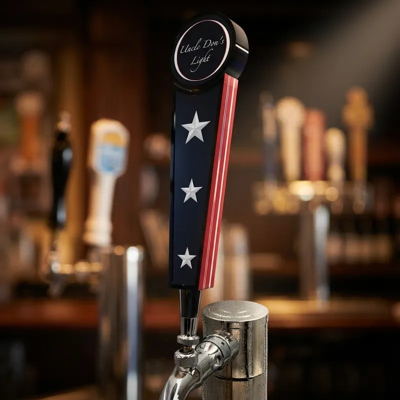 Uncle Don's Light Tap Handle